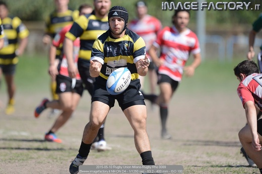 2015-05-10 Rugby Union Milano-Rugby Rho 0089